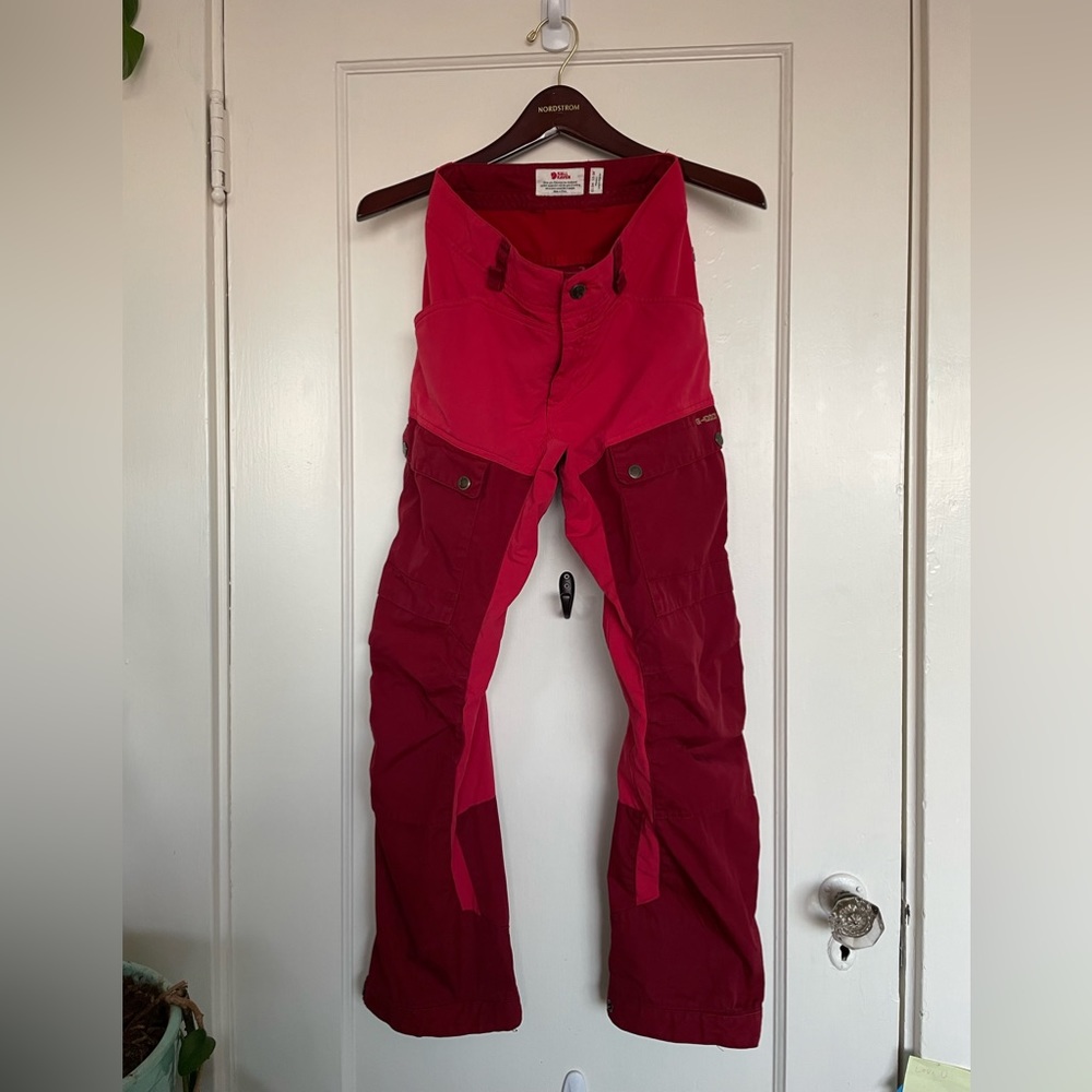 Fjallraven Women’s Keb Trouser Size 26 Hemmed